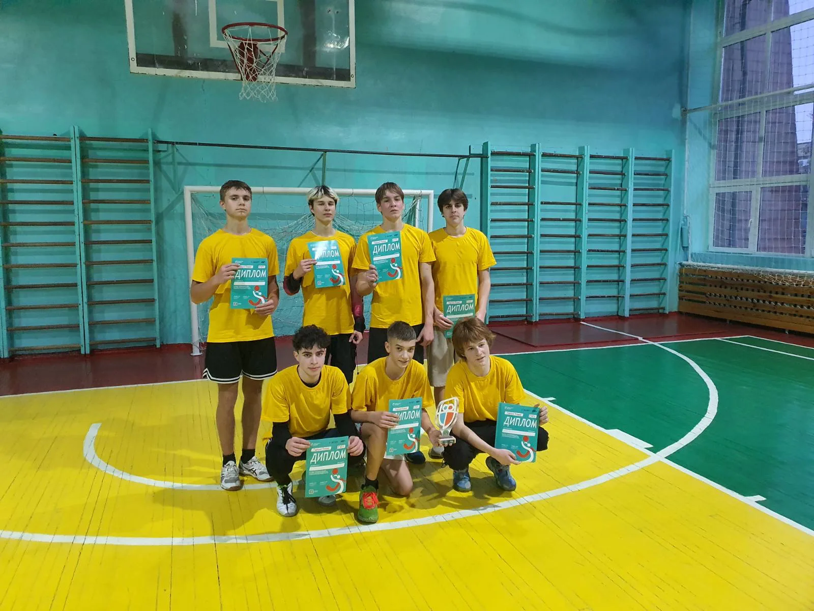 II мiсце у змаганнях з баскетболу &ldquo;Плiч-о-плiч&rdquo;