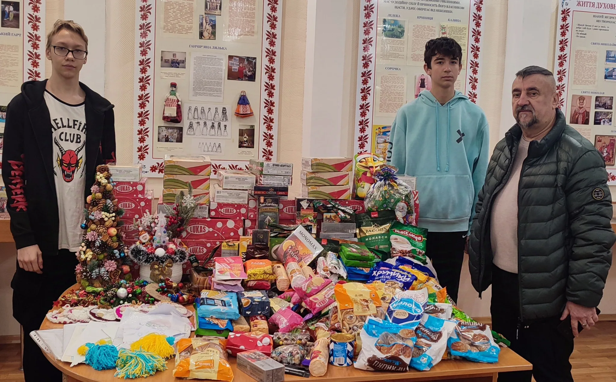 Акція вдячності &ldquo;Смаколики для Захисників&rdquo;