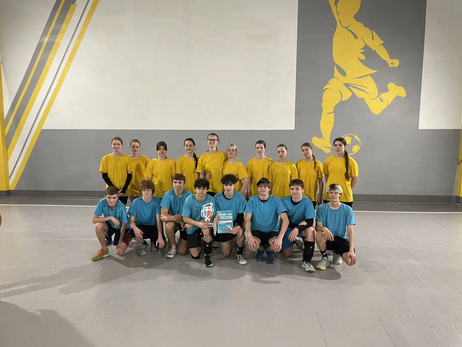 Перемога в змаганнях &ldquo;Пліч-пліч&rdquo;