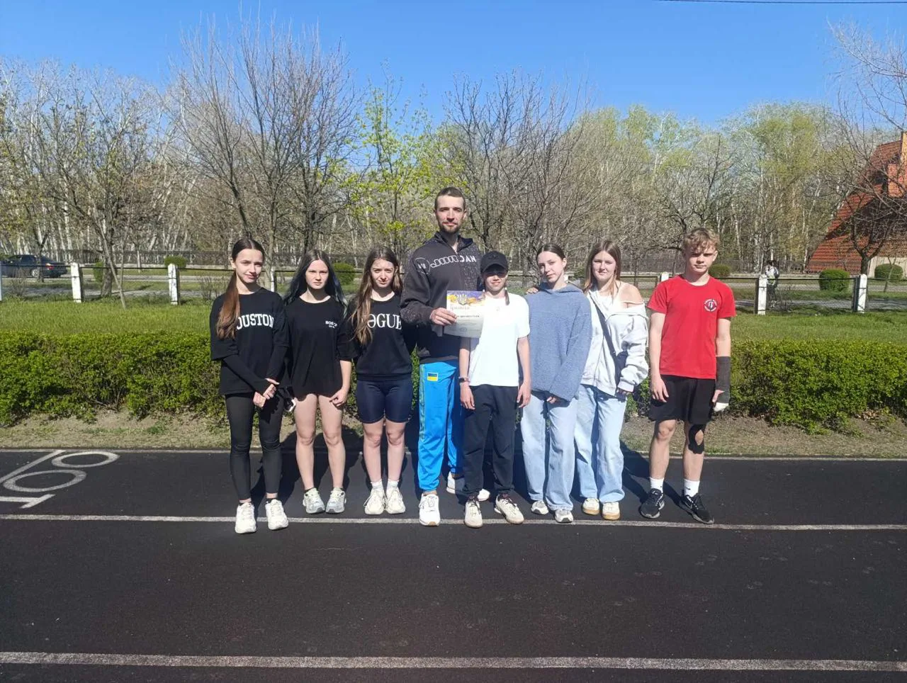 Наші легкоатлети — серед кращих у місті