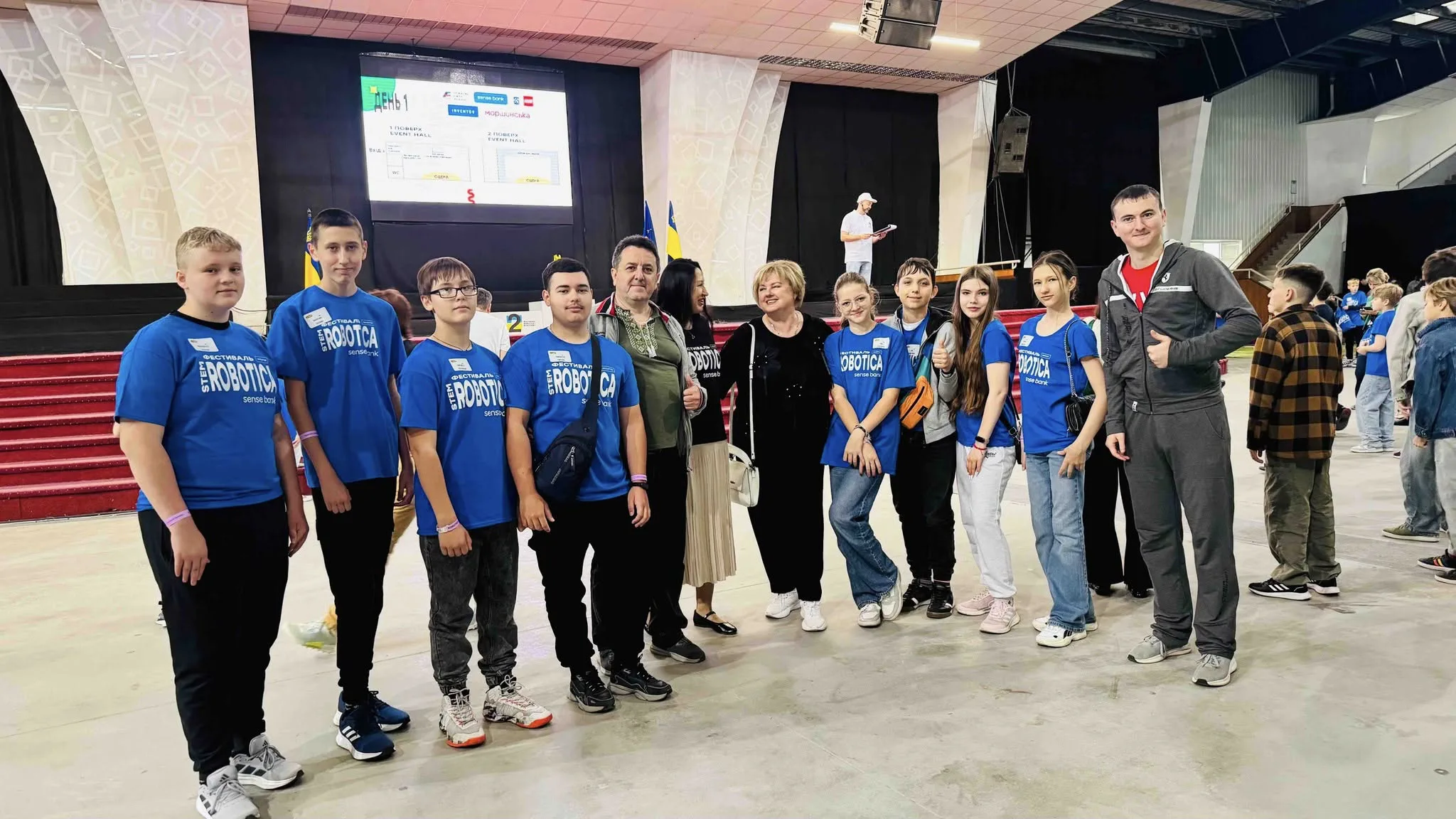 Перемоги на “ROBOTICA-ROBOFIRST-2025”
