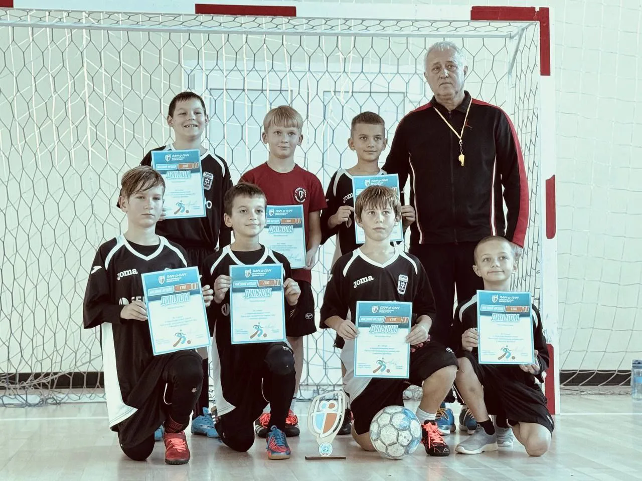 Перемога у змаганнях “Пліч-о-пліч”