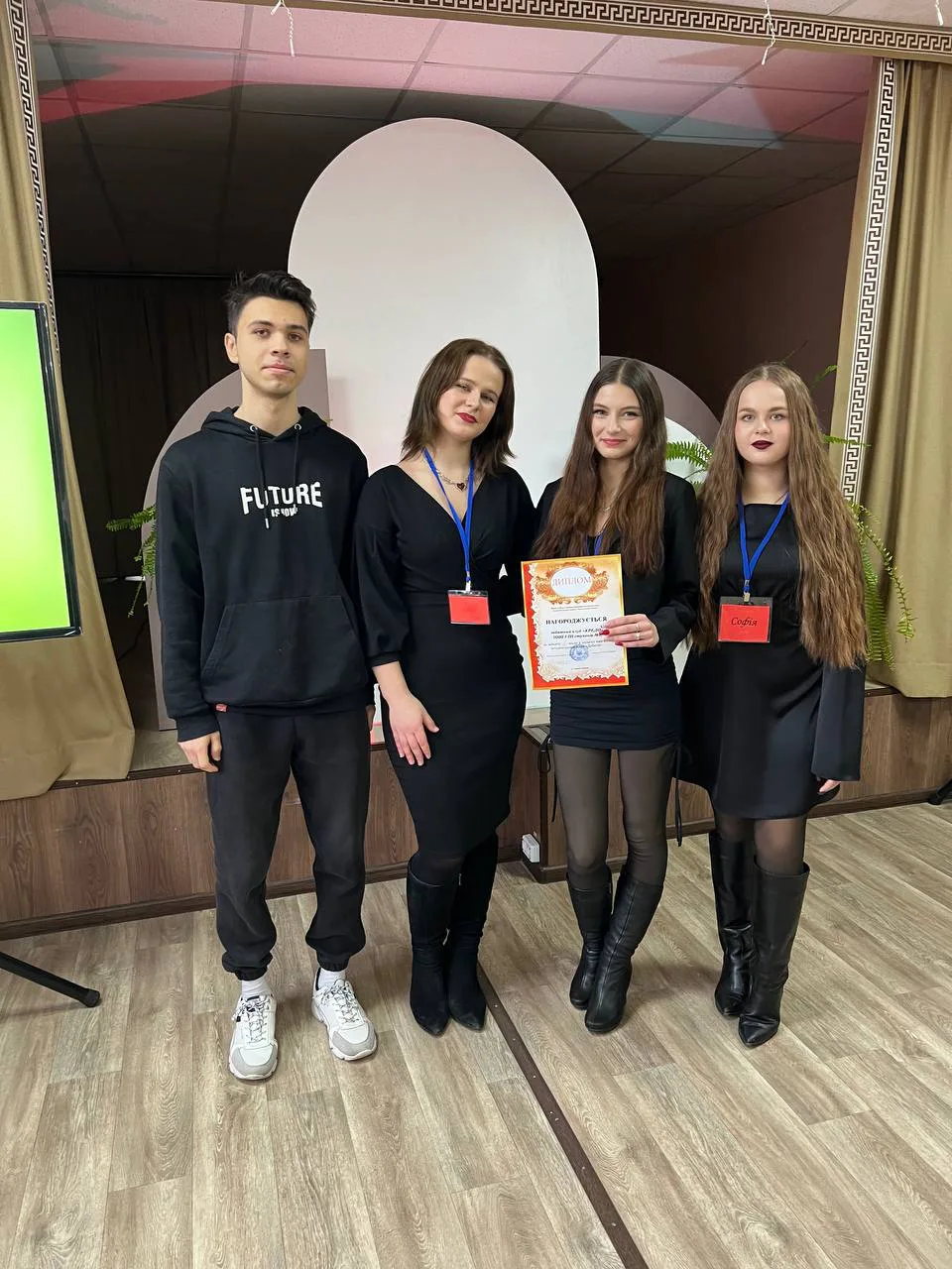 Призове місце дебатної команди «Кредо»